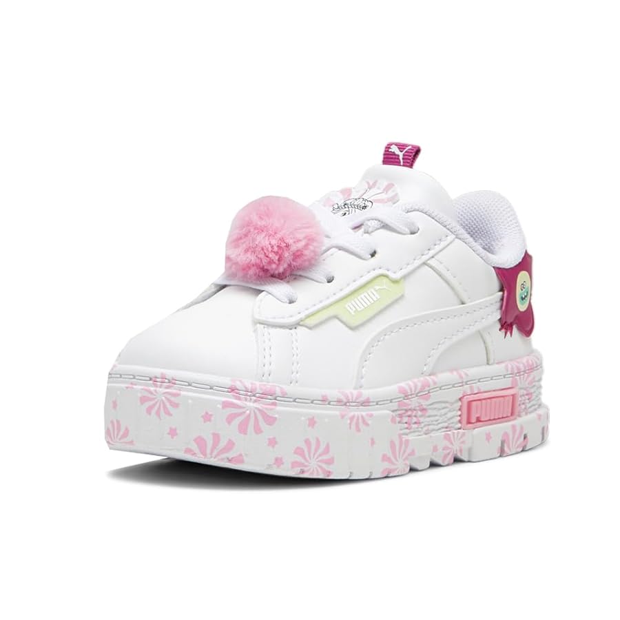 Amazon.com | PUMA Toddler Girls TRO X Mayze Crashed 2 Slip